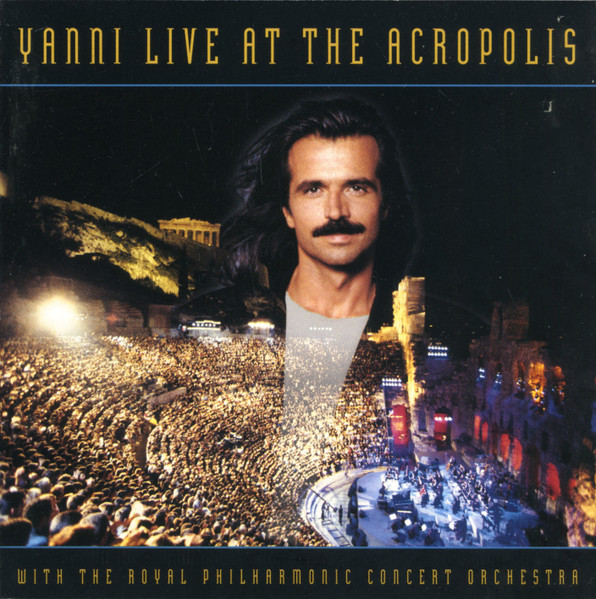 Yanni With The Royal Philharmonic Concert Orchestra – Live At The Acropolis CD