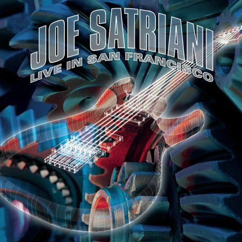 Joe Satriani – Live In San Francisco 2CD