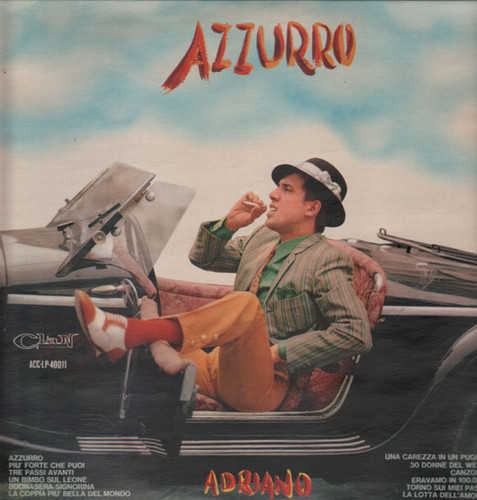 Adriano Celentano – Azzurro LP