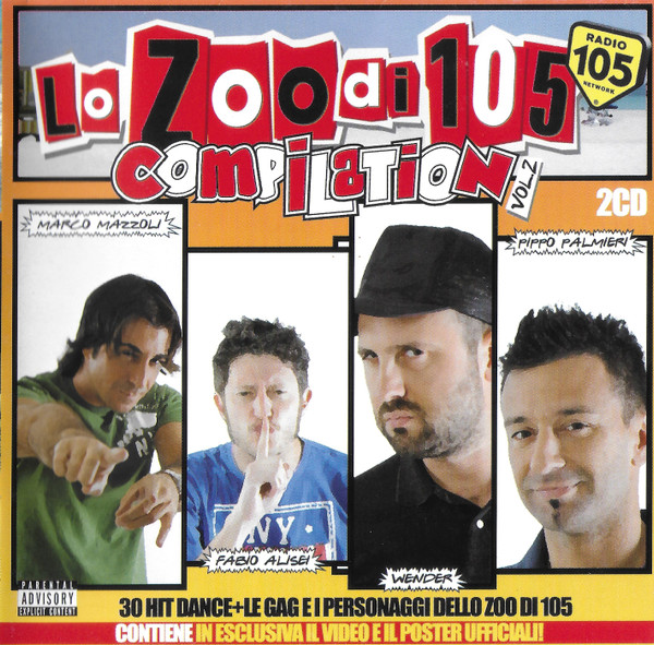 Various – Lo Zoo Di 105 Compilation Vol. 2 CD
