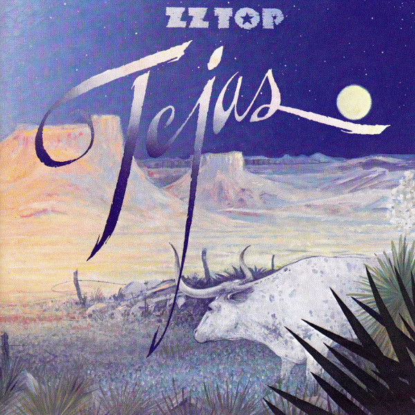 ZZ Top – Tejas CD