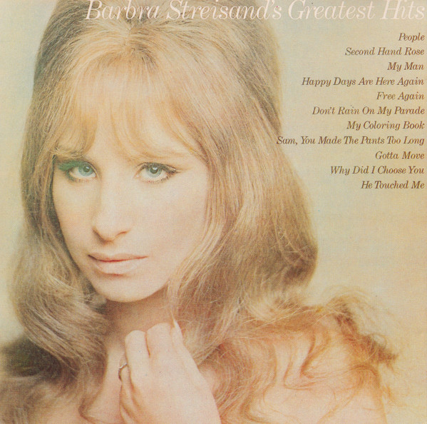 Barbra Streisand – Barbra Streisand's Greatest Hits CD