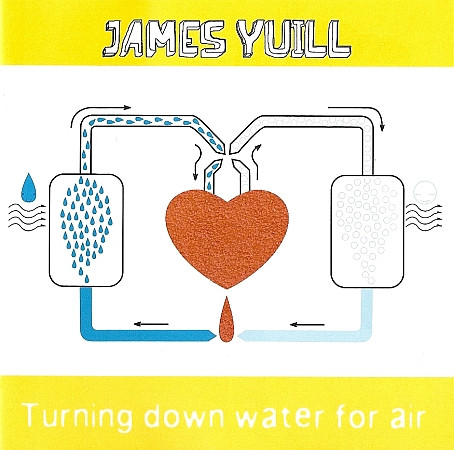 James Yuill – Turning Down Water For Air CD