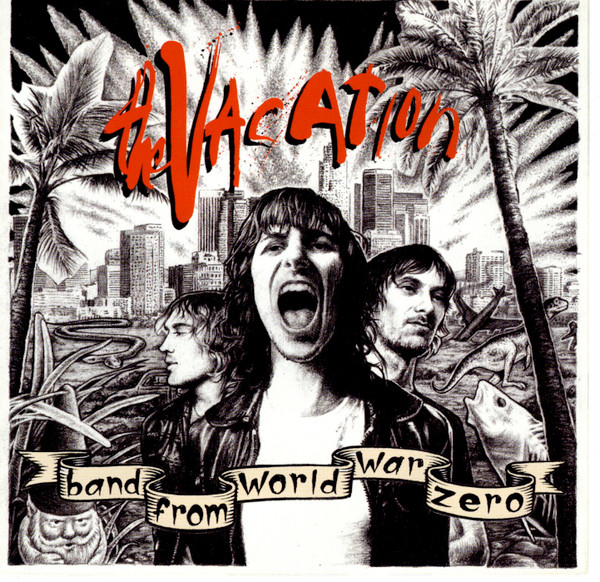 The Vacation – Band From World War Zero CD