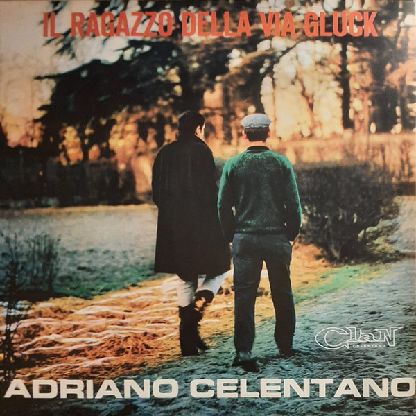 Adriano Celentano – Il Ragazzo Della Via Gluck LP