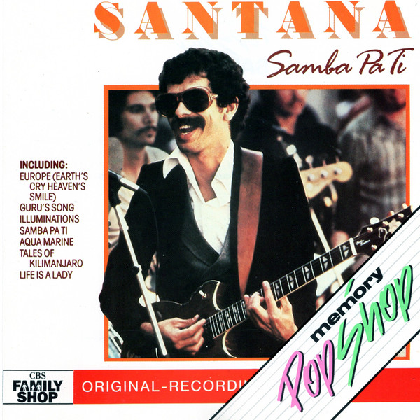 Santana – Samba Pa Ti CD