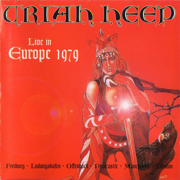 Uriah Heep – Live In Europe 1979 CD