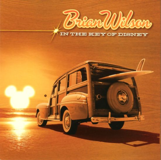Brian Wilson – In The Key Of Disney CD