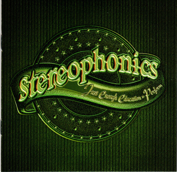 Stereophonics – Just Enough Education To Perform CD