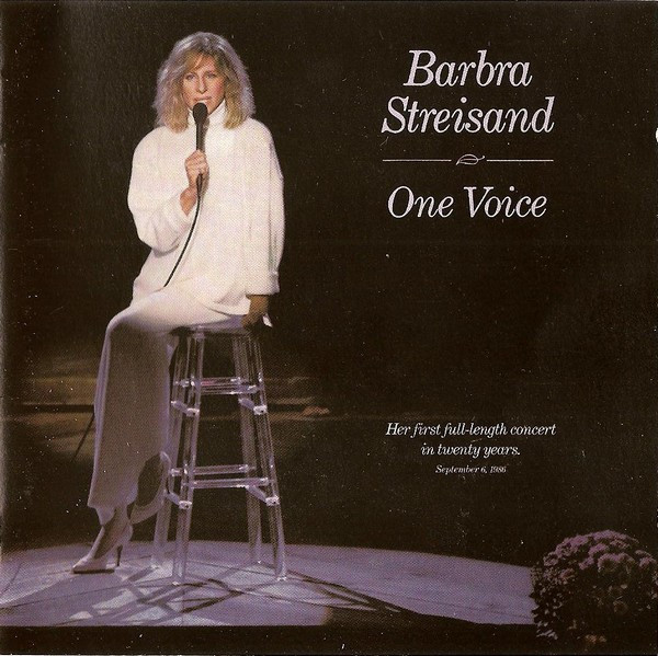 Barbra Streisand – One Voice CD