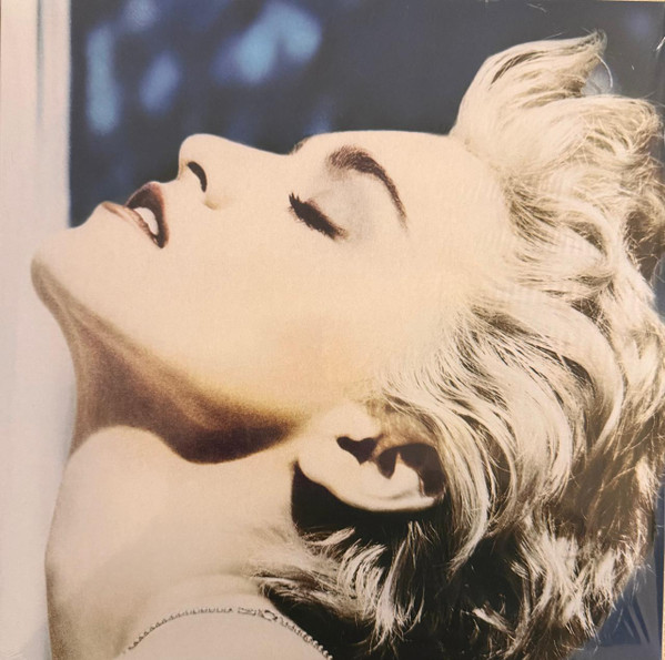 Madonna – True Blue LP (BLUE VINYL)