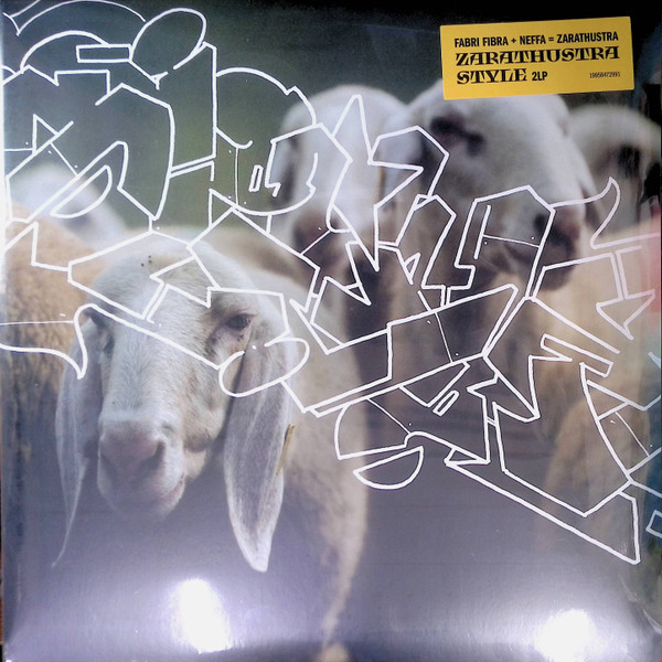 Fabri Fibra + Neffa = Zarathustra – Zarathustra Style LP