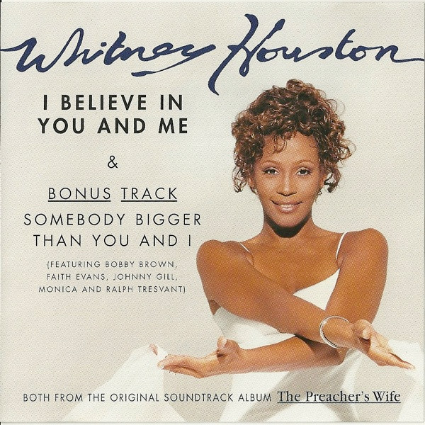 Whitney Houston – I Believe In You And Me CD