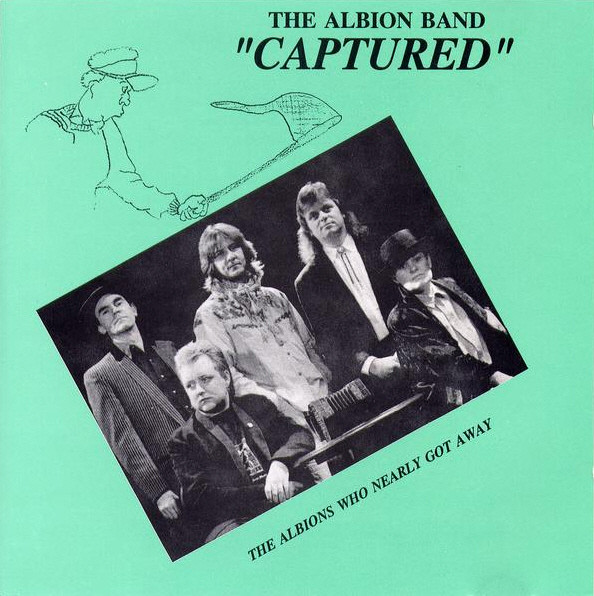 The Albion Band – Captured CD