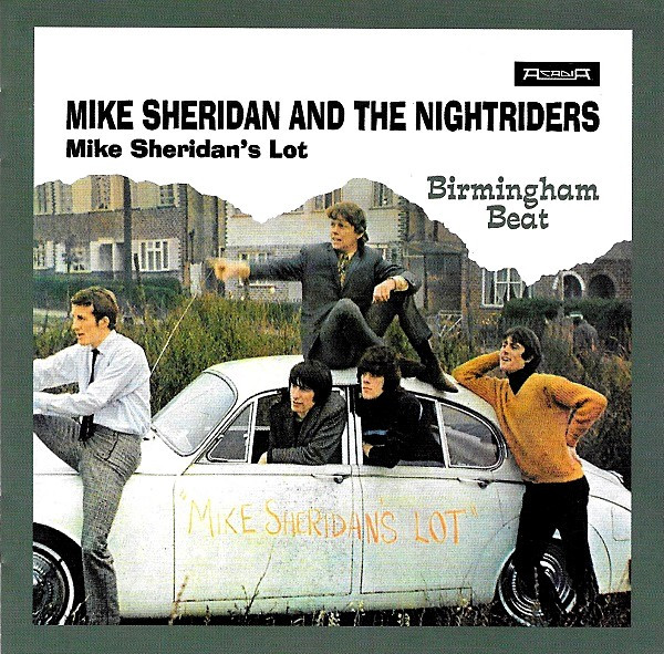Mike Sheridan And The Nightriders / Mike Sheridan's Lot – Birmingham Beat CD