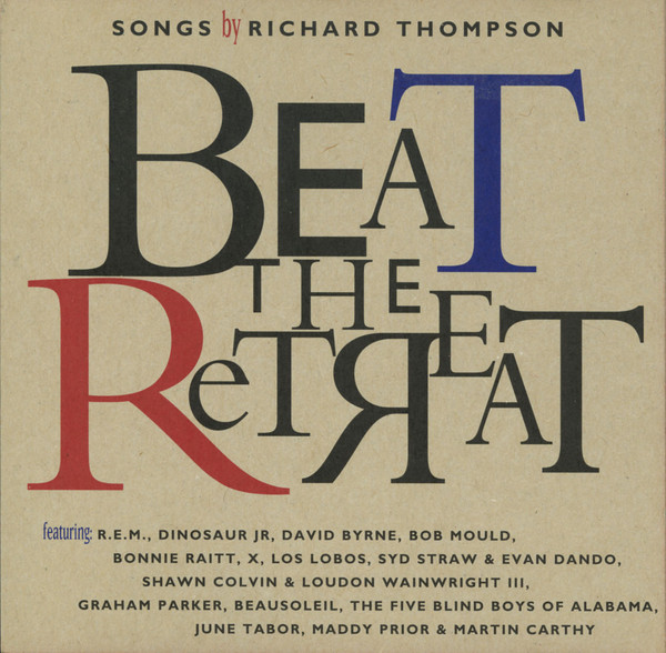 Various – Beat The Retreat - Songs By Richard Thompson CD