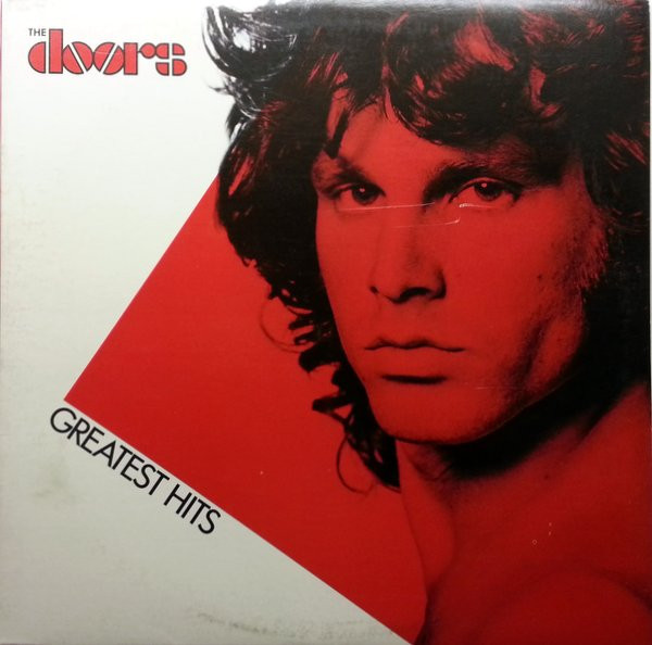 The Doors – Greatest Hits LP (LIMITED WHITE VINYL)