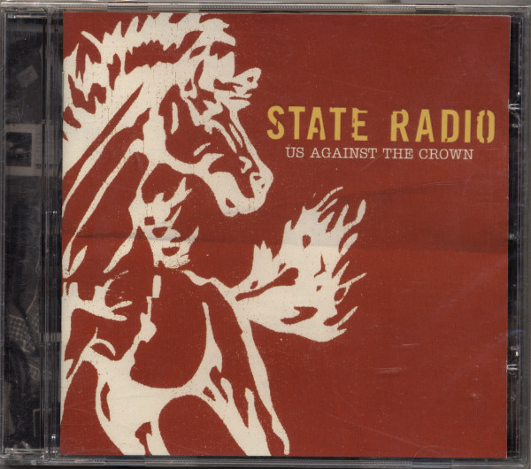 State Radio – Us Against The Crown CD