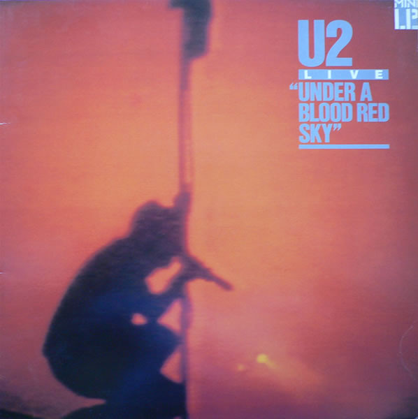 U2 – Live "Under A Blood Red Sky" CD