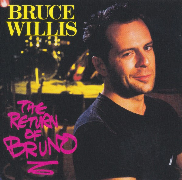 Bruce Willis – The Return Of Bruno CD
