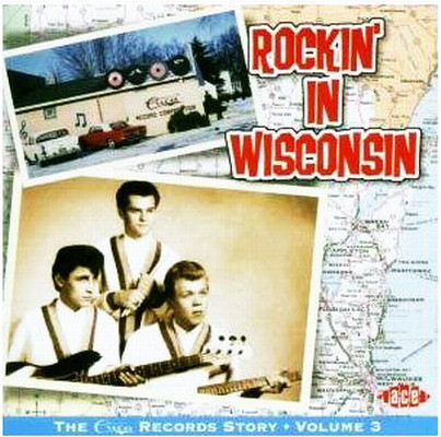 Various – Rockin' In Wisconsin - The Cuca Records Story Volume 3 CD