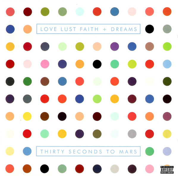Thirty Seconds To Mars – Love Lust Faith + Dreams CD