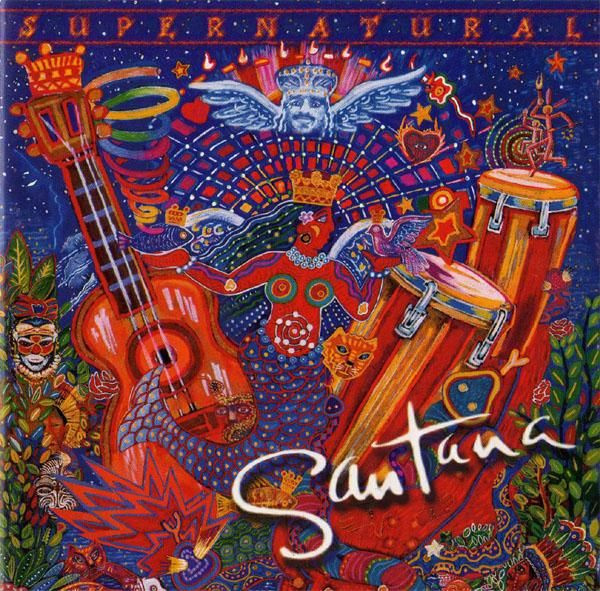 Santana – Supernatural CD