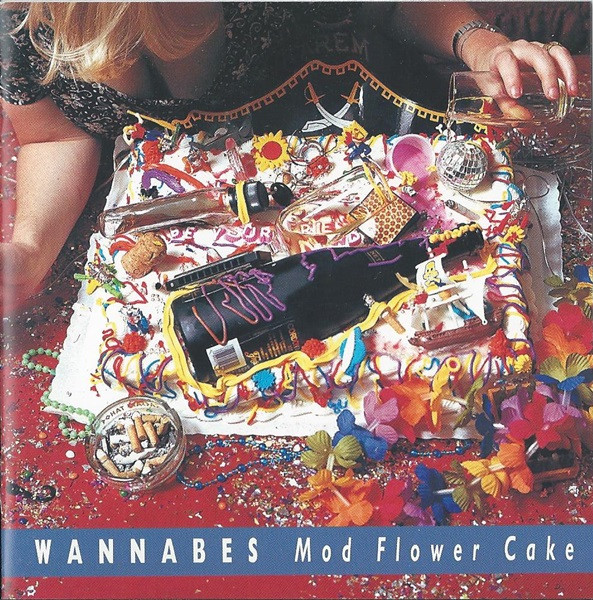 Wannabes – Mod Flower Cake CD