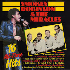 Smokey Robinson & The Miracles – 16 All-Time Hits CD