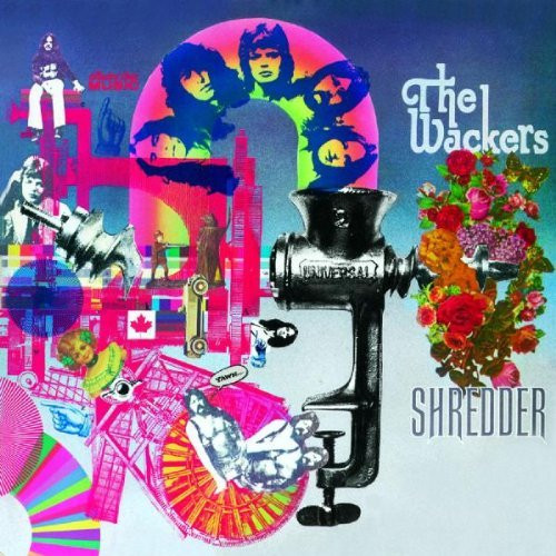 The Wackers – Shredder CD