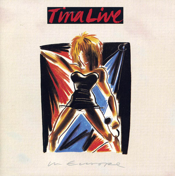 Tina Turner – Tina Live In Europe (2 CD)