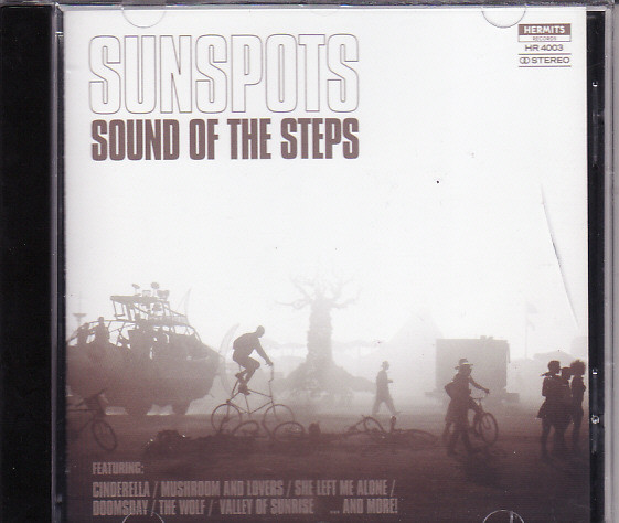 Sunspots – Sound Of Steps CD