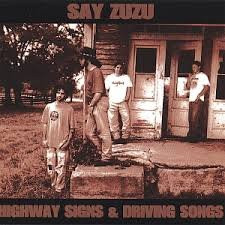 Say Zuzu – Highway Signs & Driving Songs CD