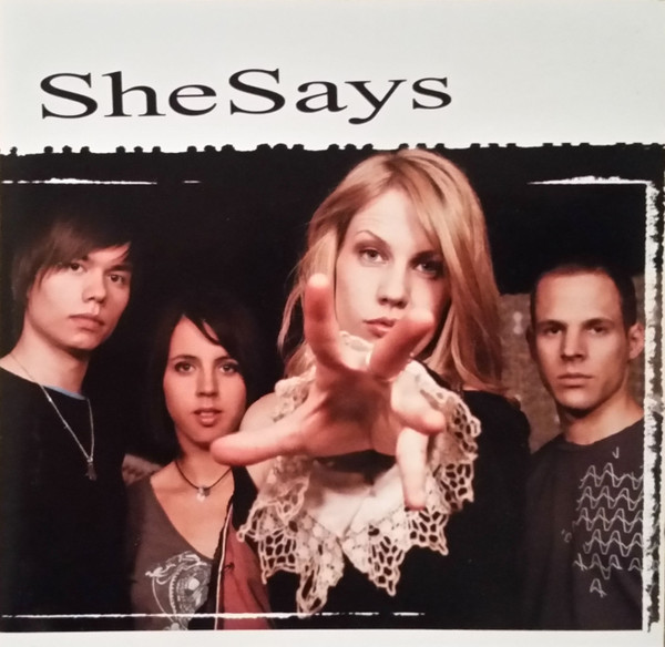 SheSays – She Says CD