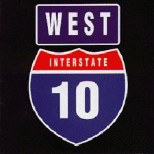 Mike West – Interstate 10 CD