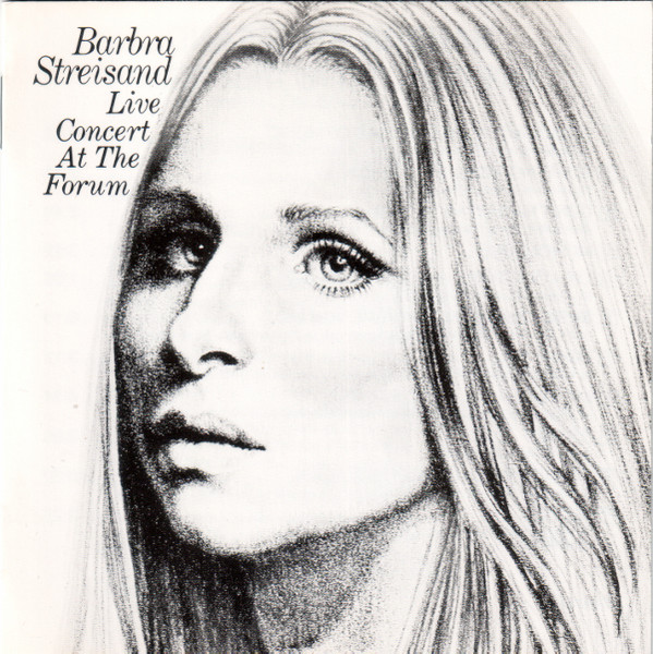 Barbra Streisand – Live Concert At The Forum CD