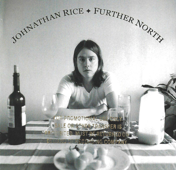 Johnathan Rice – Further North CD