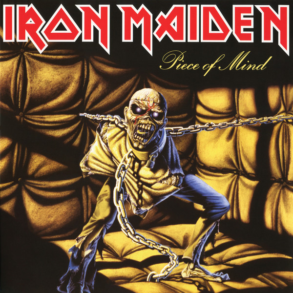 Iron Maiden – Piece Of Mind CD