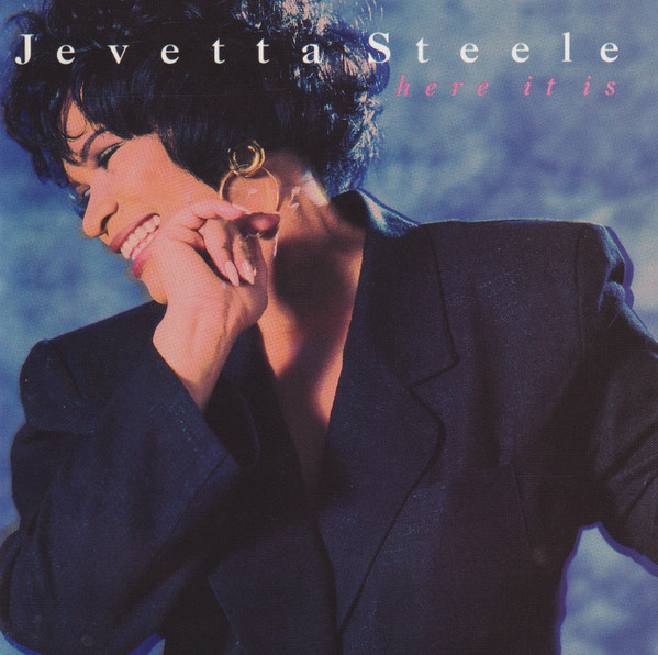 Jevetta Steele – Here It Is CD