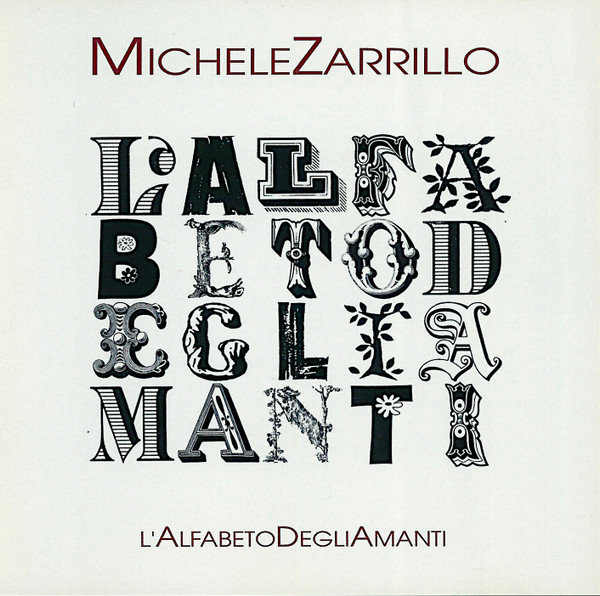 Michele Zarrillo – L'Alfabeto Degli Amanti CD