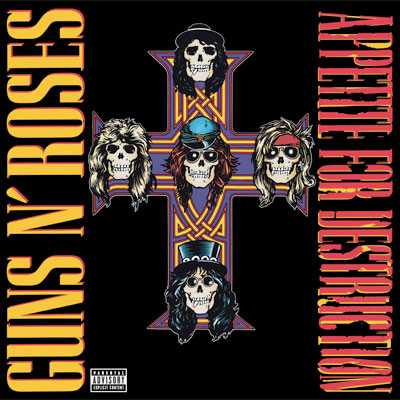 Guns N' Roses – Appetite For Destruction CD