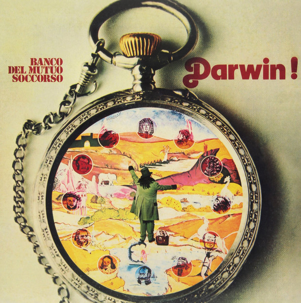 Banco Del Mutuo Soccorso – Darwin! LP