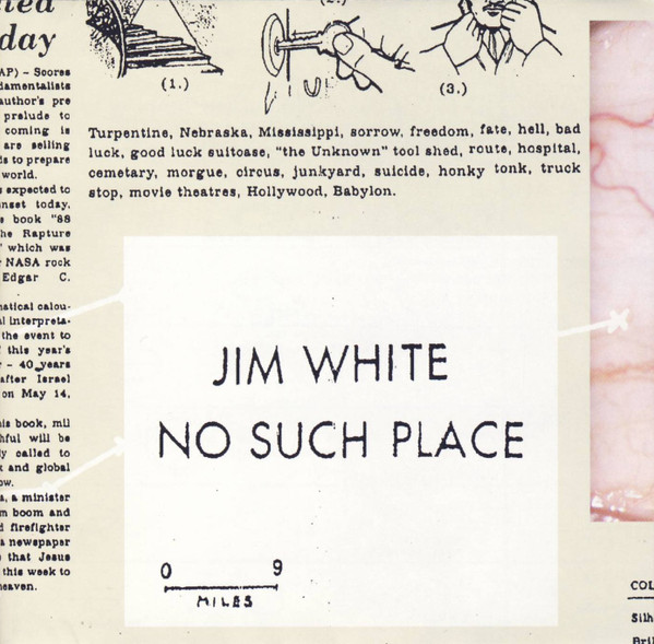 Jim White – No Such Place CD