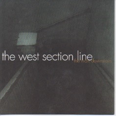 The West Section Line – The Man Downstairs CD