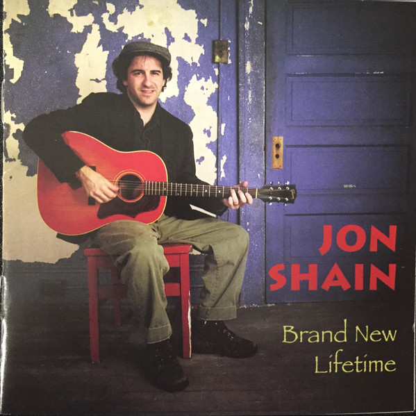 Jon Shain – Brand New Lifetime CD
