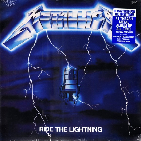 Metallica – Ride The Lightning LP