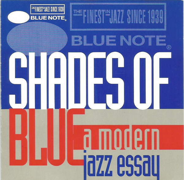Various – Shades Of Blue, A Modern Jazz Essay  CD