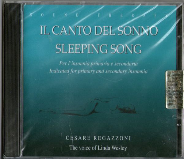 Cesare Regazzoni – Il Canto Del Sonno - Sleeping Song CD