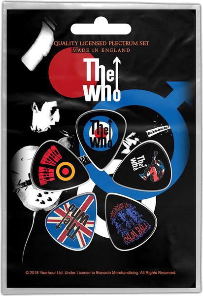 THE WHO (PLETTRI PER CHITARRA - CONFEZIONE DA 5)