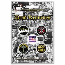 DEAD KENNEDYS  (SPILLE – PINS BADGE PACK)